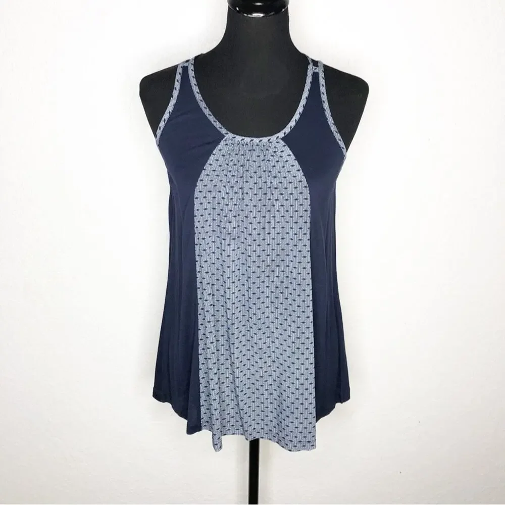 CAbi navy white